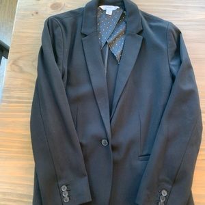 Old Navy Midnight Black Blazer